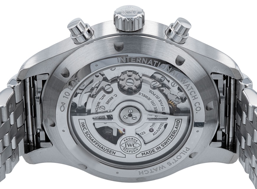 IWC Pilot's Chrono IW378004 Image 4